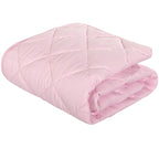 NTBAY Down Alternative Oversized Toddler Comforter, Super Soft and Warm Solid by NTBAY