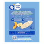 Gerber Teethers, Banana Peach Gentle Teething Wafers, Baby Teething Snacks - Image 9