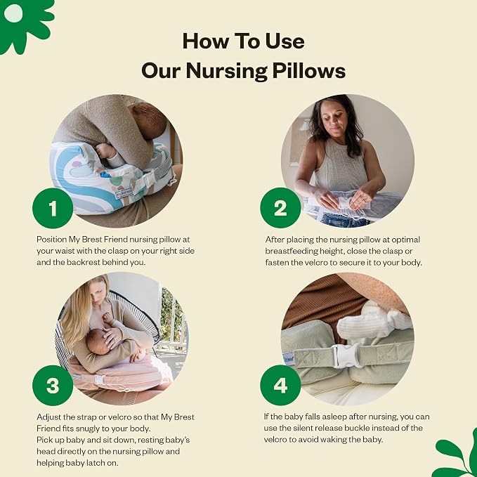 My Brest Friend Nursing Pillow - Image 8