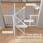 Cumbor 29.7"–51.5" Extra Wide Baby Gate - Image 4