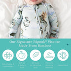Posh Peanut Convertible Baby Sleepers - Image 6