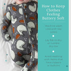 Posh Peanut Convertible Baby Sleepers - Image 8