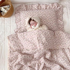 BuLuTu Purple Floral Muslin Cotton Toddler Pillowcases - Image 7