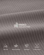 G4Free Ribbed Maternity Yoga Pants - Image 2