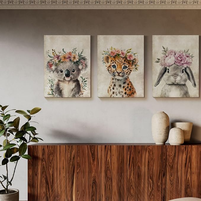 Lovely Koala Portrait Canvas Wall Art Cute Koala Bear - Image 5