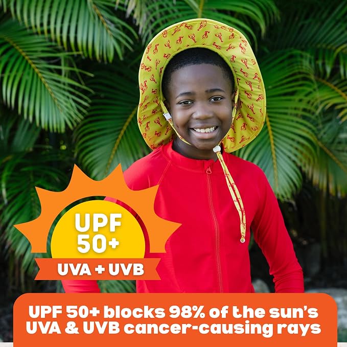 SwimZip Wide Brim Sun Hat | UPF 50+ Protection - Image 4