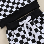 Fernvia Toddler Baby Girl Clothes 3 6 9 12 18 24 Months Fall Outfits Solid Long - Image 6