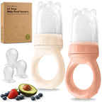 KeaBabies Baby Fruit Feeder 2pk by KeaBabies