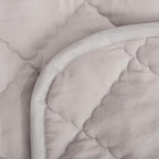 NTBAY Down Alternative Toddler Comforter, Lightweight and Warm Solid Color Baby - Image 3
