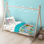 Sunny Side Up Bluey & Friends Toddler Comforter Set - Image 6