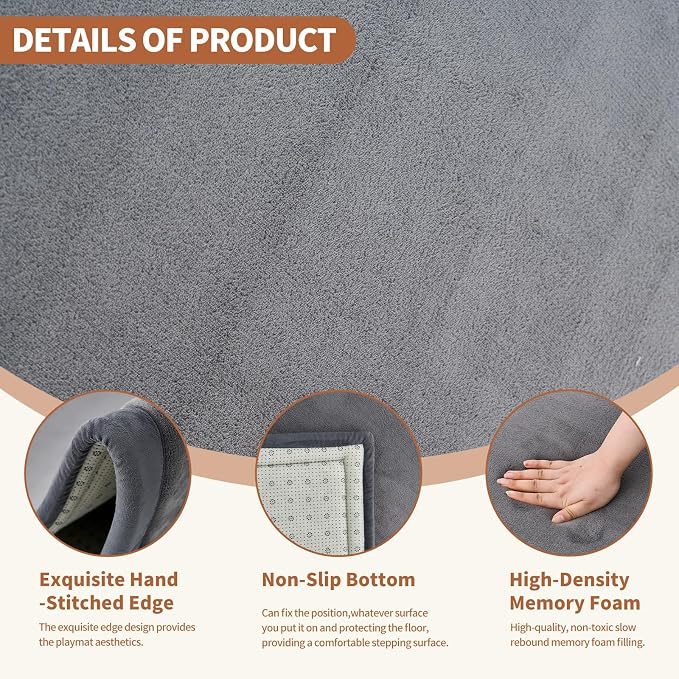 Baby Play Mats for Floor - Image 4