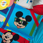 Sunny Side Up Disney Mickey Mouse Full Comforter Set - Image 6