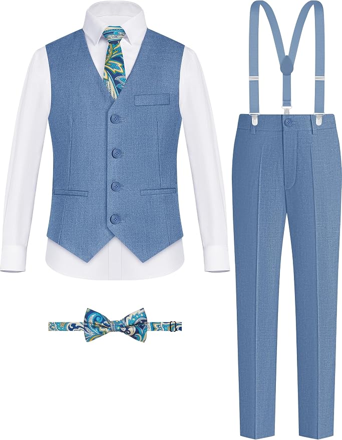 ELPA ELPA Boys' Formal Suit Set, by ELPAELPABORNFORALLWONDERF