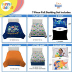 Sunny Side Up Kids Comforter Set Includes Sheets and Pillow Covers - Image 3