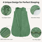 Fleece Baby Sleep Sack 0-6 Months - Image 3