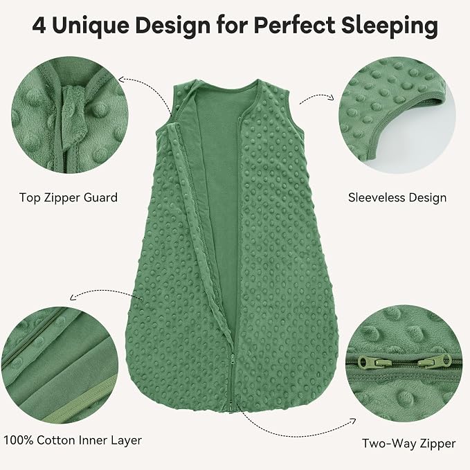 Fleece Baby Sleep Sack 18-24 Months - Image 3