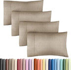 Queen Pillow Cases Set of 4 by CGKUnlimited