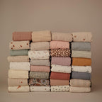 mushie Muslin Baby Swaddle Blanket | 100% Organic Cotton - Image 8