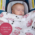 LollyBanks Muslin Swaddle Blankets - Image 3