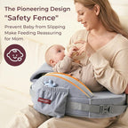 Momcozy CozyPro Nursing Pillow - Image 5