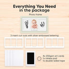 Inkless Baby Hand and Footprint Kit Boy, Girl - Image 5