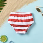 Aalizzwell Toddler Baby Girl Bathing Suit Two Piece Swimsuit Bikini Beach Wear - Image 5