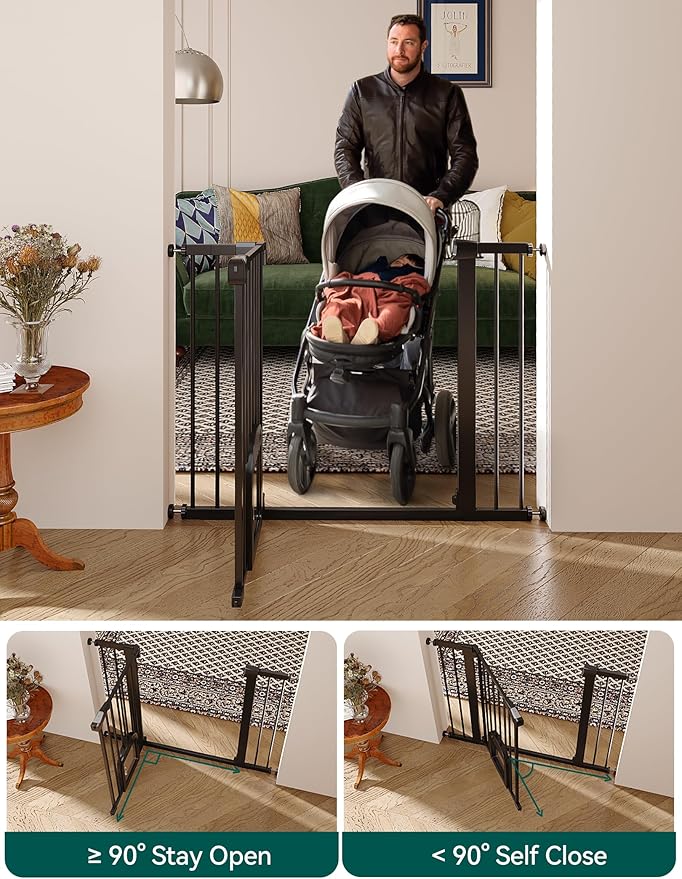 Babelio Upgraded Baby Gate - Image 5