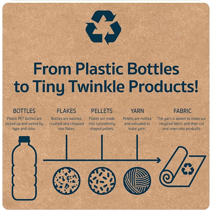 Tiny Twinkle Mess Proof Baby Bibs - Image 7
