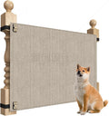 Baby Fabric Gate for Stairs Banisters by Upitry
