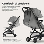 Mompush Velo Lightweight Travel Stroller, Compact & Airplane-Friendly - Image 8