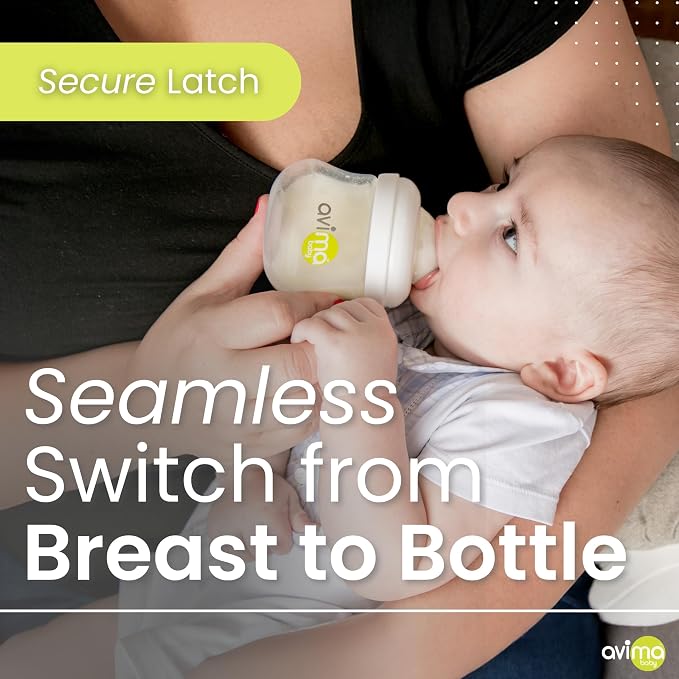 Avima Baby 4 oz Anti Colic Baby Bottles - Image 4