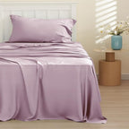 Bedsure Cooling Sheets Twin XL, Rayon Derived from Bamboo, Breathable & Soft - Image 2