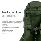 Vandra™ Forest - Scandinavian Hiking Baby Carrier Backpack - Gravity Lock™ - Image 6