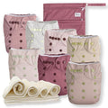 Nora's Nursery Cloth Diapers 7 Pack by NorasNursery