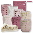 Nora's Nursery Cloth Diapers 7 Pack by NorasNursery