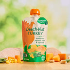 Beech-Nut Turkey Baby Food Pouches - Image 9
