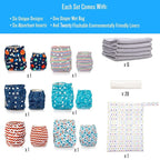 Simple Being Reusable Cloth Diapers, Double Gusset, One Size Adjustable - Image 5
