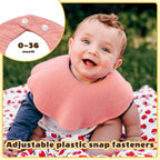 Baby Bibs Muslin Drool Teething Drooling Bibs - Image 3