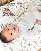 Pack and Play Sheets Fitted, Ultra Soft Mini Crib Sheets Girl, Premium Jersey - Image 3