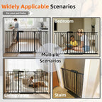 62.2"-71.65" Extra Wide Auto Closing Baby Safety Gate - Image 8