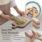 Silicone Freezer Trays with Lid, 1oz 6 Section - Image 5