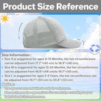 qikqik Baby Baseball Cap Toddler Baseball Hat - Image 6