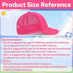 qikqik Baby Baseball Cap Toddler Baseball Hat - Image 6