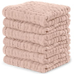 Comfy Cubs Muslin Baby Washcloths 6 Pack by ComfyCubs