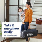 Graco Pack and Play Portable Playard, Push Button Compact Fold - Image 6