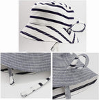 Keepersheep Baby Baseball Cap Infant Sun Hat, Cotton Knit - Image 5