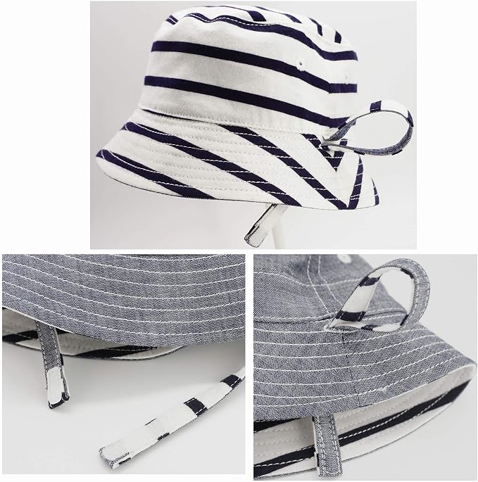 Keepersheep Baby Baseball Cap Infant Sun Hat, Cotton Knit - Image 5