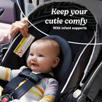 Graco SnugRide Lite LX Infant Car Seat, Lightweight Rear-Facing Seat - Image 5