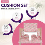 Waterproof & Compatible Stokke Tripp Trapp Cushion Set - Image 2
