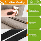 Baby Fabric Gate for Stairs Banisters - Image 5